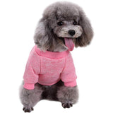 Pet Dog Clothes Soft Thickening Warm Pup Dogs Shirt Winter Puppy Sweater