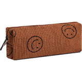 Smile Pencil Pen Case Office College School Large Storage High Capacity Bag Pouch Holder Box Organizer Makeup Pouch Bag Cosmetic Bag