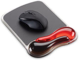 Mouse Pad com Apoio para Pulso - Vermelho (K62402AM) 