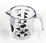 Select Plastic Measuring Cup, 1 Cup Capacity, Clear