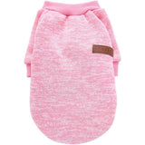 Pet Dog Clothes Soft Thickening Warm Pup Dogs Shirt Winter Puppy Sweater