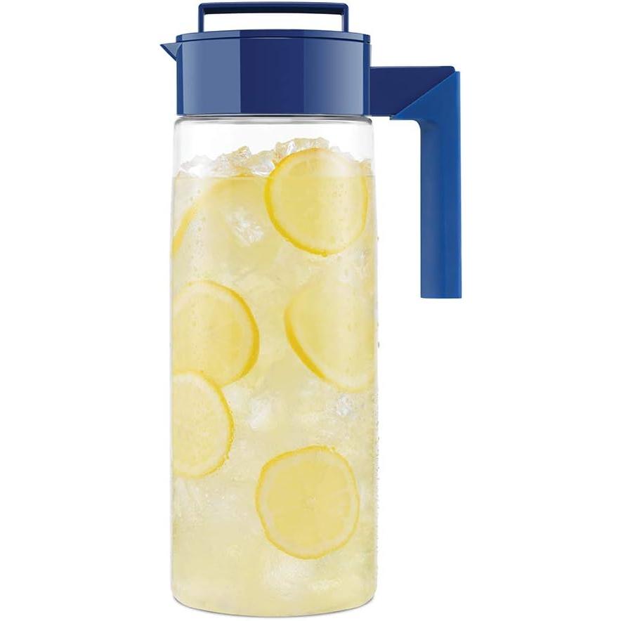 Jarra patenteada e hermética, sem BPA, 2 qt, Blueberry 