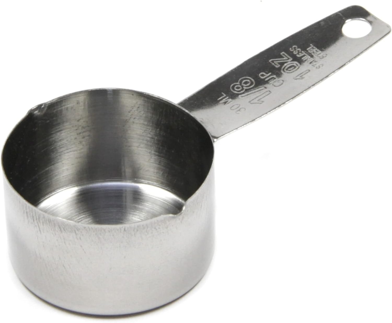 Select Coffee Measurer, 1 ounce/2 tbsp, Stainless Steel