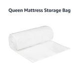 Bolsa de colchão para mudança e armazenamento, Queen, 4 mil, 1 unidade, branca, 80"LX 60"WX 10"H 