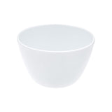 Round Melamine Bowl, 8 oz, White, 6 Piece Set