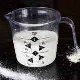 Select Plastic Measuring Cup, 1 Cup Capacity, Clear