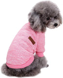 Pet Dog Clothes Soft Thickening Warm Pup Dogs Shirt Winter Puppy Sweater